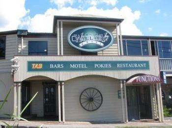 Wallaby Hotel Mudgeeraba Εξωτερικό φωτογραφία